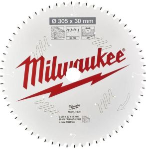 Milwaukee Accessoires Cirkelzaagblad MS W 305x30x3 0x60ATB neg. 4932471321