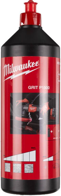 Milwaukee Compound Red Coarse 1l | 1 stuk 4932492300