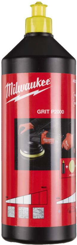 Milwaukee Accessoires Compound Yellow Fine 1l | 1 stuk 4932492301