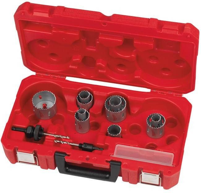 Milwaukee Accessoires Contractor gatzaag MPP Set 14 pc 4932464720