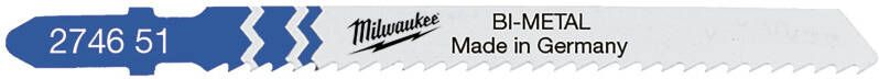 Milwaukee Accessoires Decoupeerzaagblad | T 101 A Special | 5 stuks 4932274651