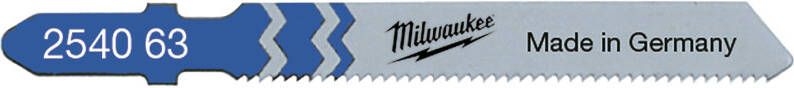 Milwaukee Accessoires Decoupeerzaagblad | T 118 A | 25 stuks 4932373486