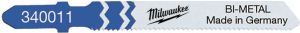 Milwaukee Accessoires Decoupeerzaagblad | T 118 AF | 5 stuks 4932340011