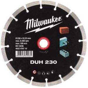 Milwaukee Diamant High Performance Blad CIS Professional DUH 230 mm 1 pc 4932478710