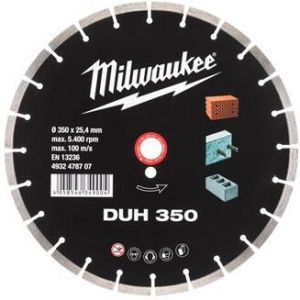 Milwaukee Diamant High Performance Blad CIS Professional DUH 350 mm 1 pc 4932478707