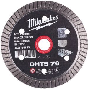 Milwaukee Diamantblad DHTS 76 1 pc 4932464715