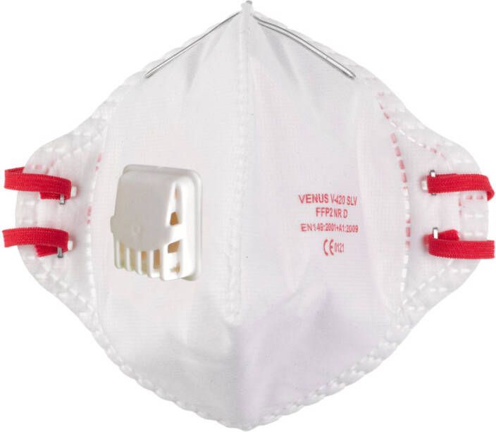 Milwaukee Accessoires FFP2 opvouwbaar stofmasker met ventiel | 15 stuks 4932478801