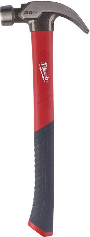 Milwaukee Accessoires Gebogen Klauwhamer | Glasvezel | 570g 4932478658