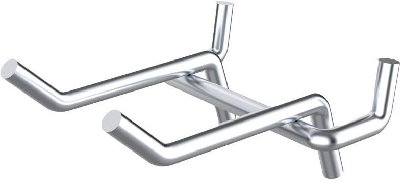Milwaukee Haak | Dubbel | Staal | 12 stuks 4932498958