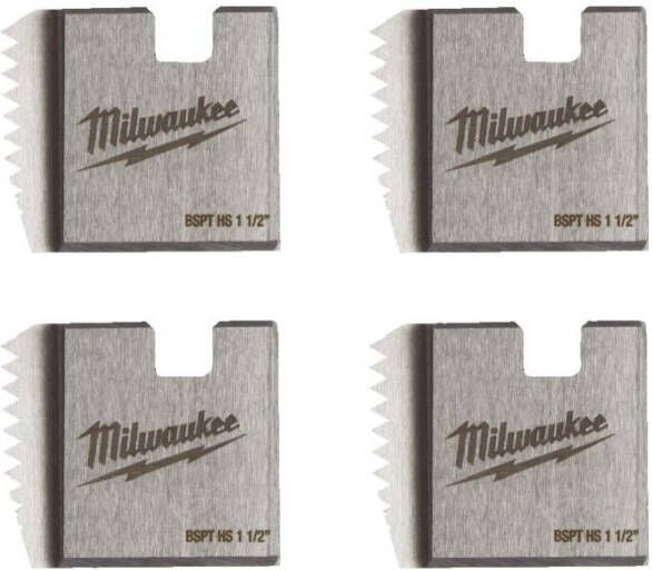 Milwaukee Accessoires Handmatige draadsnijder | 1-1 2" BSPT HS 4932480237