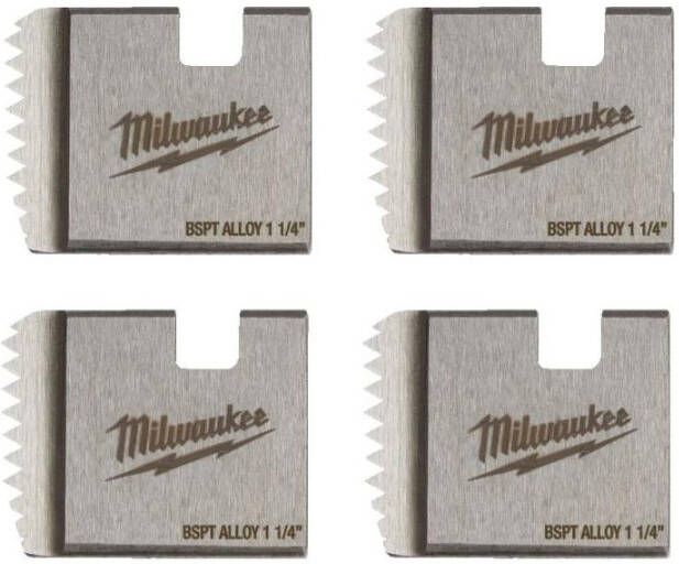 Milwaukee Accessoires Handmatige draadsnijder | 1-1 4" BSPT Alloy 4932480230