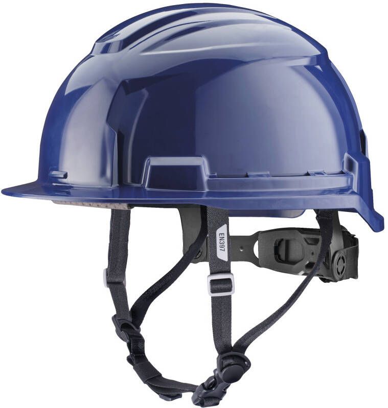 Milwaukee Helm | BOLT™ 100 | Blauw | Ongeventileerd | Incl. kinband | EN397 4932498733