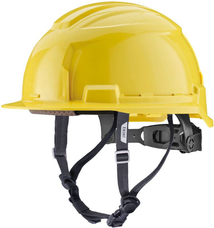 Milwaukee Helm | BOLT™ 100 | Geel | Ongeventileerd | Incl. kinband | EN397 4932498732