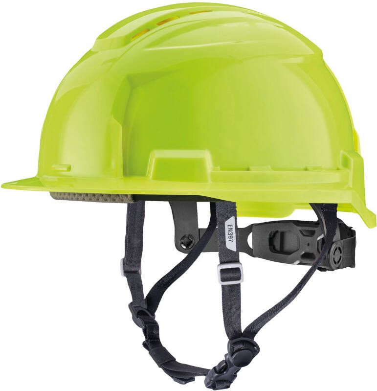 Milwaukee Helm | BOLT™ 100 | Hi-vis | Geventileerd | Incl. kinband | EN397 4932498730