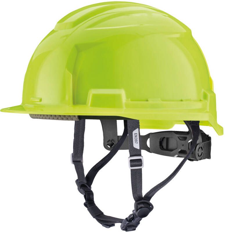 Milwaukee Helm | BOLT™ 100 | Hi-vis | Ongeventileerd | Incl. kinband | EN397 4932498738