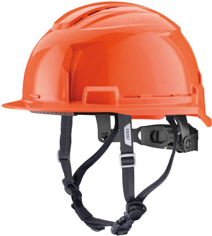 Milwaukee Helm | BOLT™ 100 | Oranje | Geventileerd | Incl. kinband | EN397 4932498729