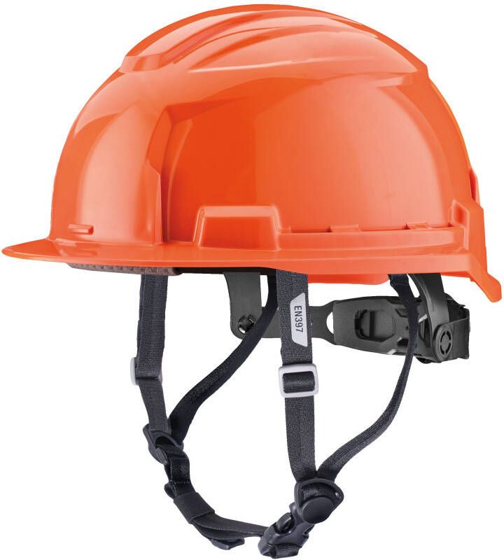 Milwaukee Helm | BOLT™ 100 | Oranje | Ongeventileerd | Incl. kinband | EN397 4932498737