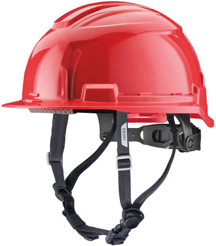 Milwaukee Helm | BOLT™ 100 | Rood | Geventileerd | Incl. kinband | EN397 4932498727