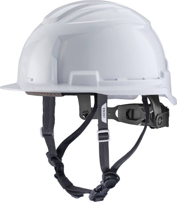Milwaukee Helm | BOLT™ 100 | Wit | Ongeventileerd | Incl. kinband | EN397 4932498731