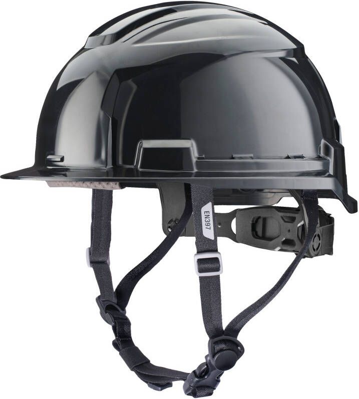 Milwaukee Helm | BOLT™ 100 | Zwart | Ongeventileerd | Incl. kinband | EN397 4932498736