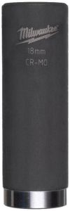 Milwaukee HEXAGON SOCKET ShW 1 2 SKT long 18 mm 4932471738