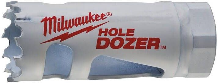 Milwaukee Accessoires Hole Dozer gatzaag 4 6-22mm -1pc (25) 49565100