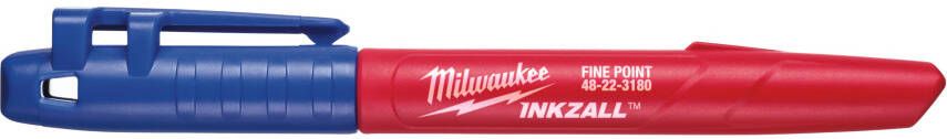 Milwaukee Accessoires INKZALL marker blue | 1 stuk 4932492126