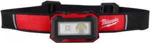 Milwaukee IR HL450 | Interne USB oplaadbare Hoofdlamp | 450 Lumen