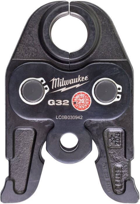 Milwaukee Accessoires Jaws for Geberit Mepla system Jaw J12 M18 4932464547