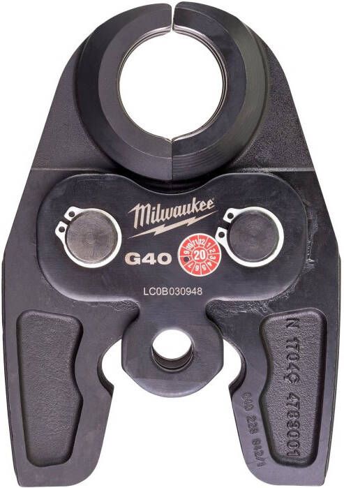 Milwaukee Accessoires Jaws for Geberit Mepla system Jaw J18 M18 4932464548