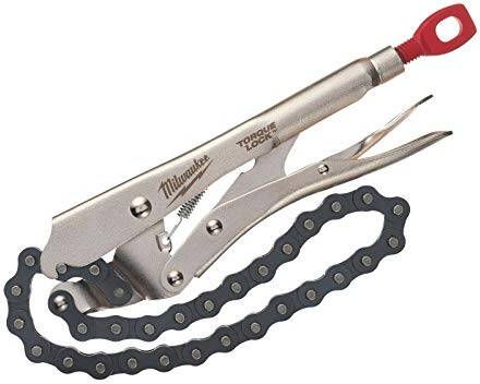 Milwaukee Ketting Klemtang LOCKING CHAIN WRENCH 48223542