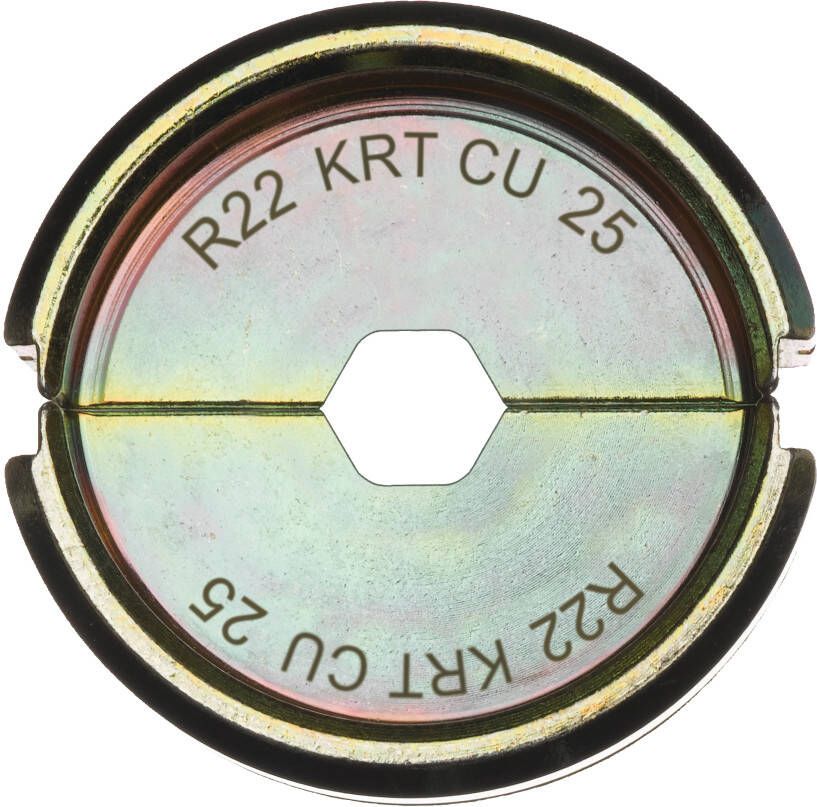 Milwaukee Krimpprofiel KRT | R22 KRT CU 25 4932498410