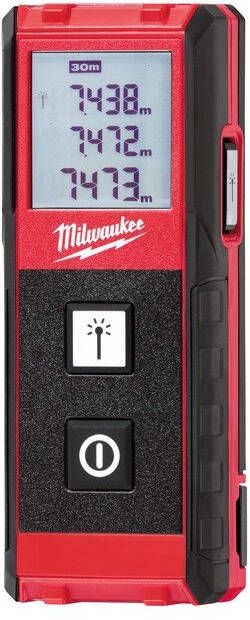 Milwaukee LDM 30 Laserafstandsmeter 4933459276