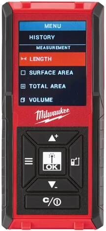 Milwaukee LDM 45 Laserafstandsmeter 4933459277