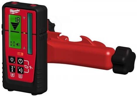 Milwaukee Accessoires LRD100 Lijn Roterende Laser Ontvanger Rood Groen 4932479555