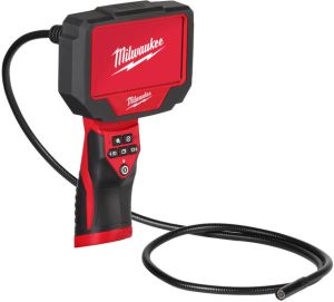 Milwaukee M12 360IC12-0C | M12 Inspectiecamera | M-SPECTOR 360 | 1 2 m kabel | Zonder accu en lader 4933480739
