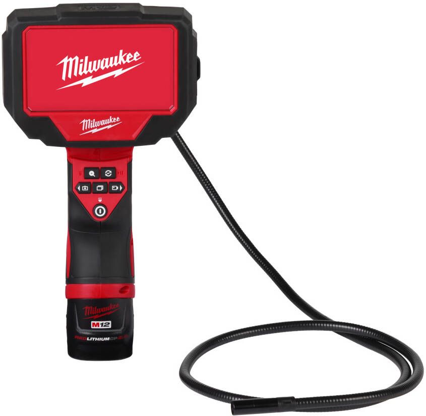 Milwaukee M12 360IC12-201C | M12™ 360 inspectiecamera 1 2 m 4933480740