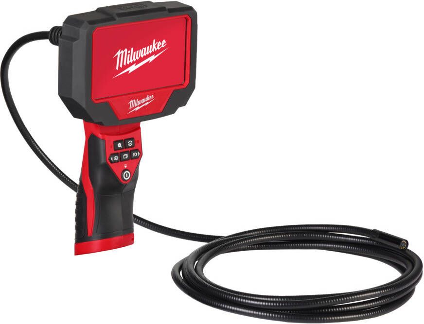 Milwaukee M12 360IC32-0C | M12 Inspectiecamera | M-SPECTOR 360 | 3 m kabel | Zonder accu en lader 4933480741