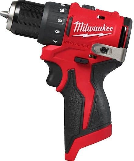 Milwaukee M12 BLDDRC-0 Accu-schroefboormachine | 40Nm | Excl. accu&apos;s en lader 4933499683