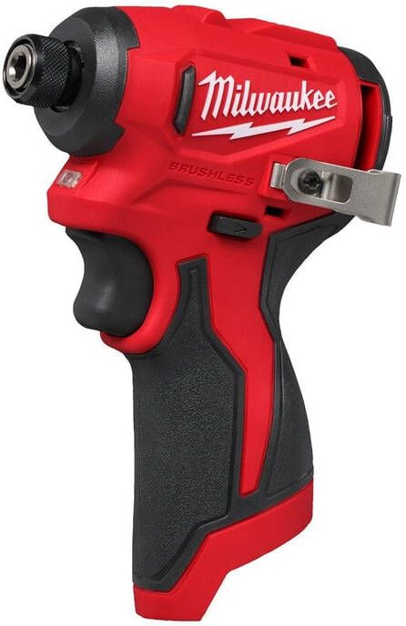 Milwaukee M12 BLIDRC-0 Compacte Accu-slagschroevendraaier | 12V | Basic Body | Excl. accu&apos;s en lader 4933499689