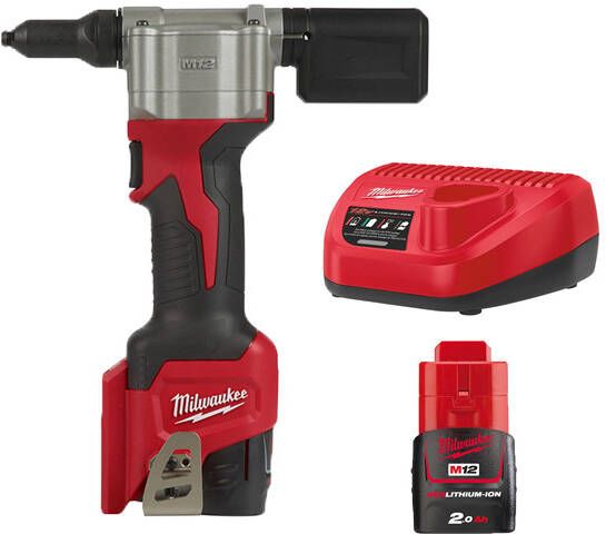 Milwaukee M12 BPRT-201X Blindklinknagel tang 12V 4933464405