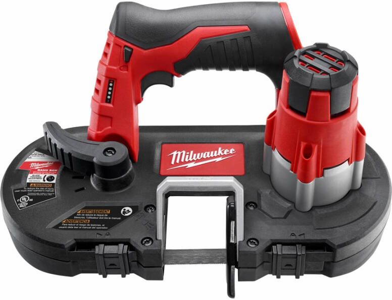 Milwaukee M12 BS-0 Li-Ion accu-bandzaagmachine 4933431310