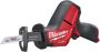 Milwaukee M12 CHZ-0 Compact reciprozaag | zonder accu&apos;s en lader 4933446960 - Thumbnail 1