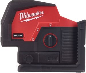 Milwaukee M12 CLLP-0C | M12™ groene kruislijnlaser loodlaser 4933478101