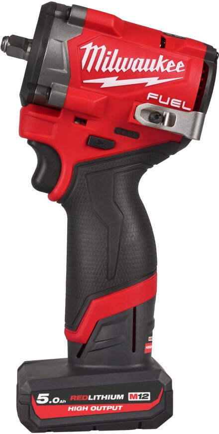 Milwaukee M12 FCIWF38G3-502X Compacte Accu Slagmoersleutel | 3 8&apos;&apos; | Frictiering 4933493452