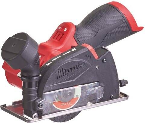 Milwaukee M12 FCOT-0 Fuel Subcompacte Slijpmachine 12V