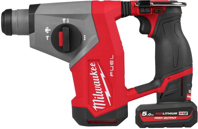 Milwaukee M12 FHAC16-502X Accu SDS-PLUS 16 mm Compactboorhamer 4933499185