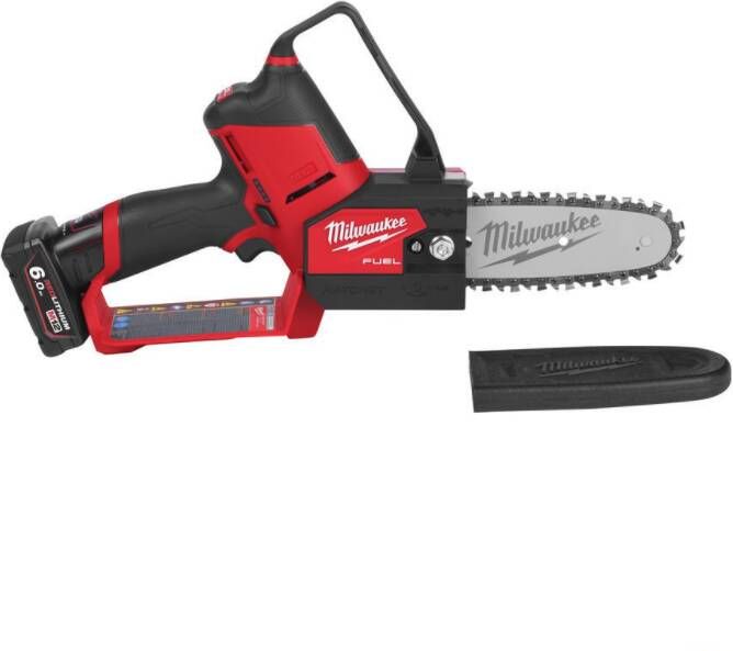 Milwaukee M12 FHS-602X Accu Snoeizaag | 15cm | 12V | 6.0Ah | Li-Ion