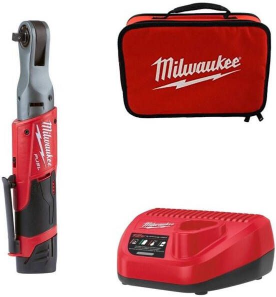 Milwaukee M12 FIR38-201B Accu Ratelsleutel 12 4933459798