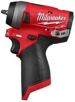 Milwaukee M12 FIW14-0 1 4" Fuel Accu Slagmoersleutel 12V | zonder accu&apos;s en oplader 4933464611